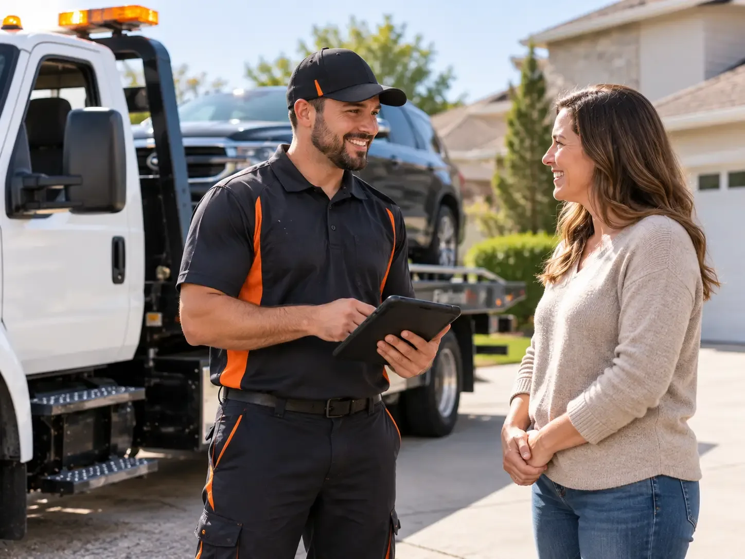 Flatbed Towing Grafton, OH FAQs